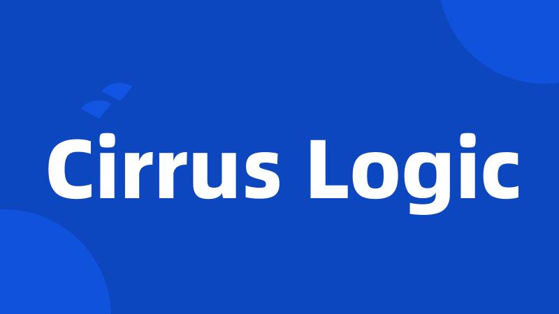 Cirrus Logic