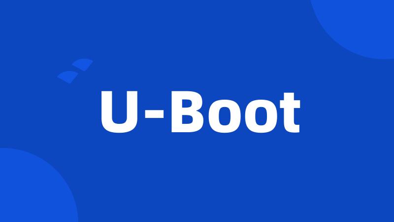 U-Boot