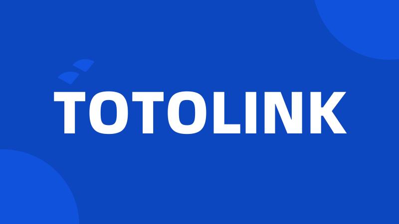 TOTOLINK