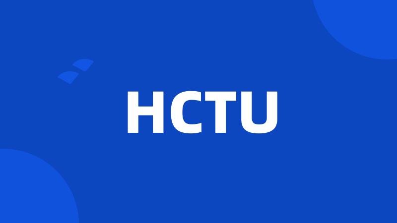 HCTU