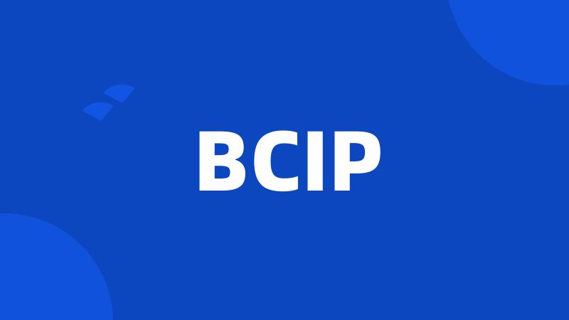 BCIP