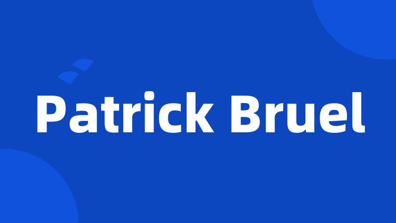 Patrick Bruel