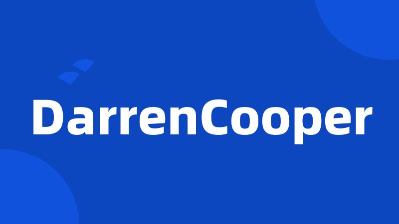 DarrenCooper