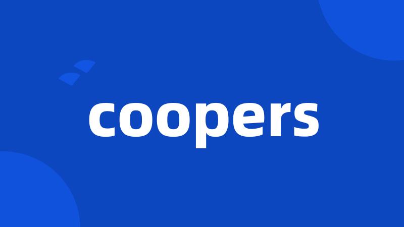 coopers