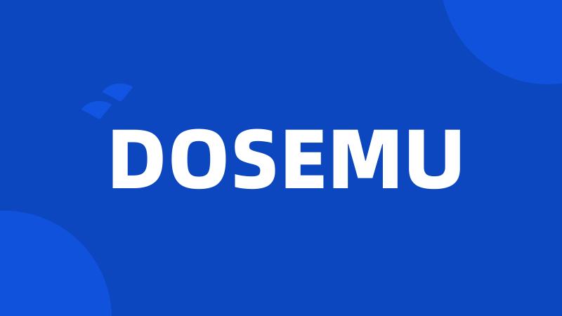 DOSEMU