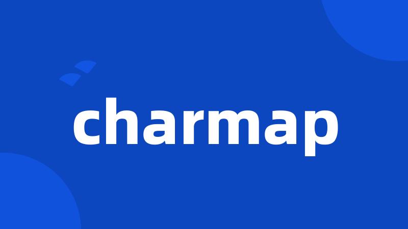 charmap