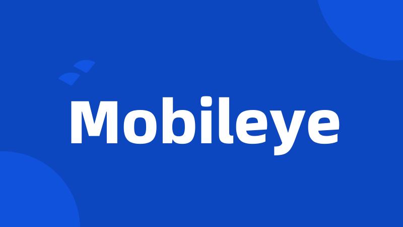 Mobileye