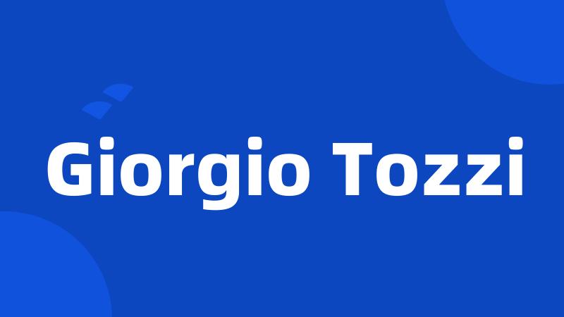 Giorgio Tozzi