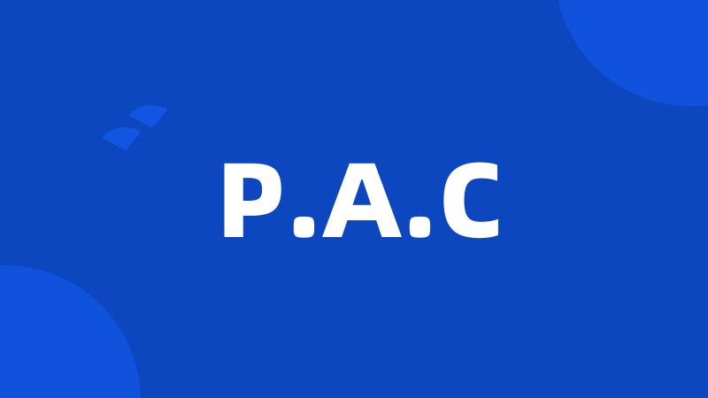 P.A.C