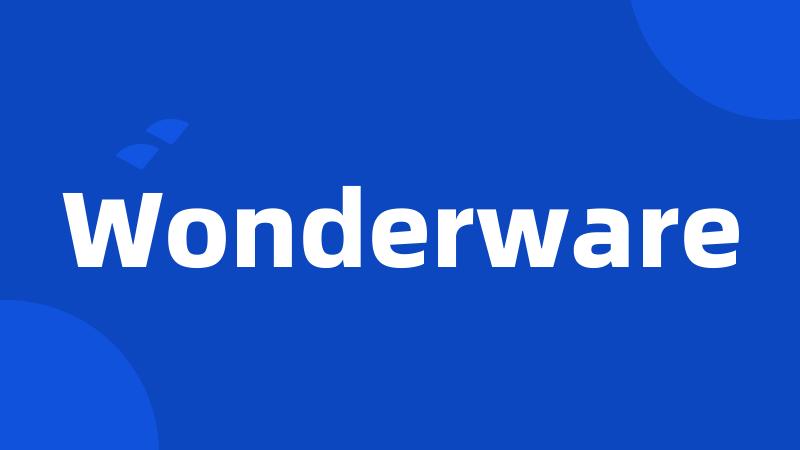 Wonderware