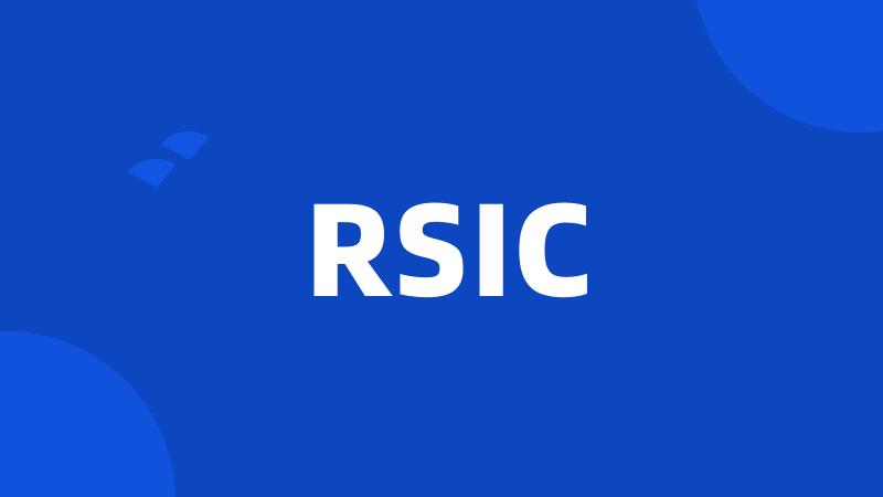 RSIC