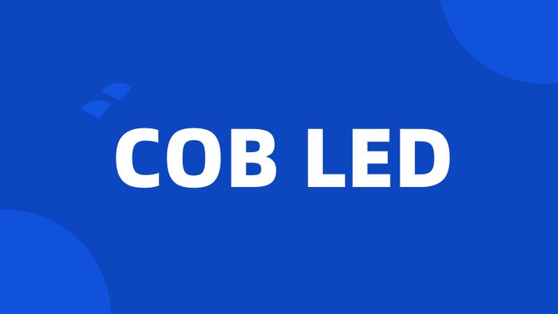 COB LED