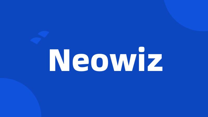 Neowiz