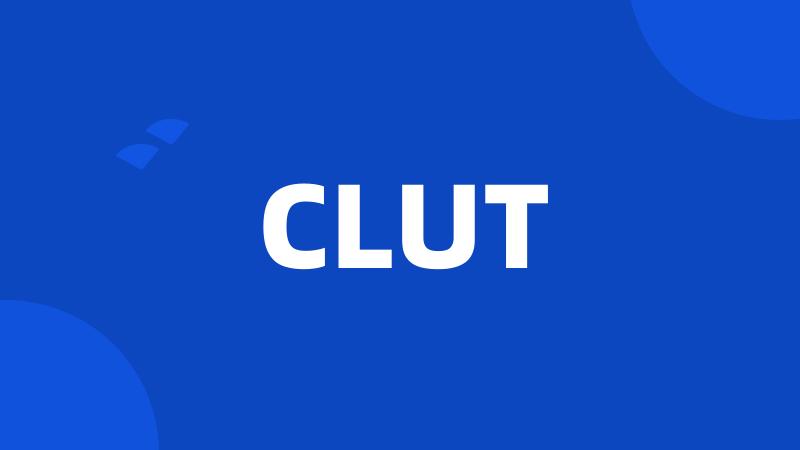 CLUT