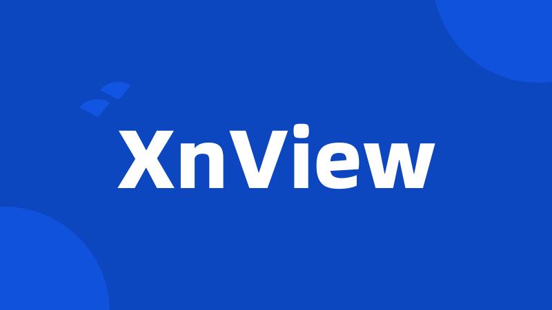 XnView