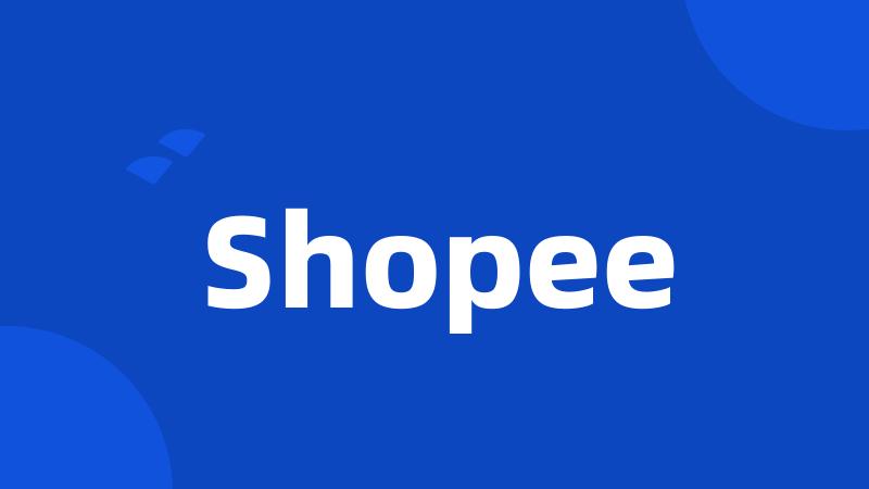 Shopee