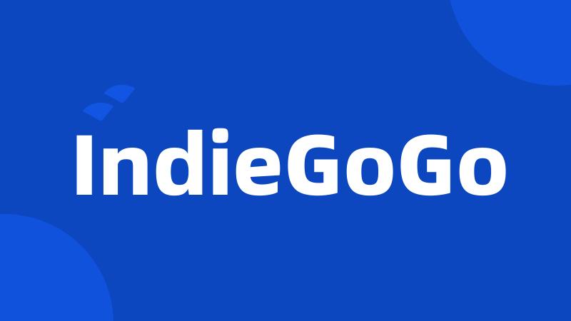 IndieGoGo