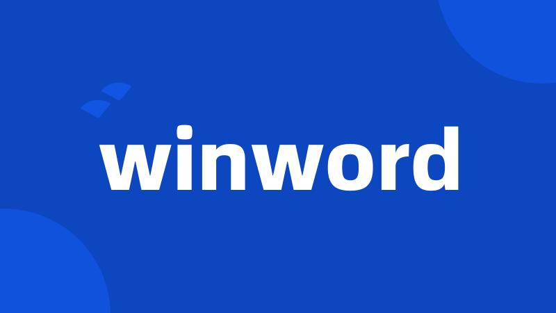 winword