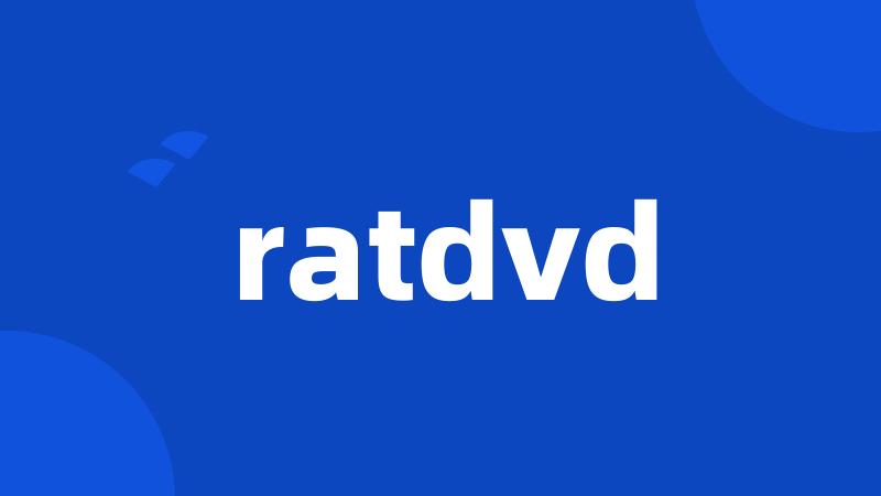 ratdvd