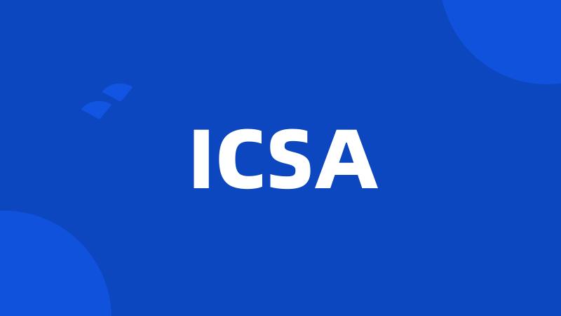 ICSA