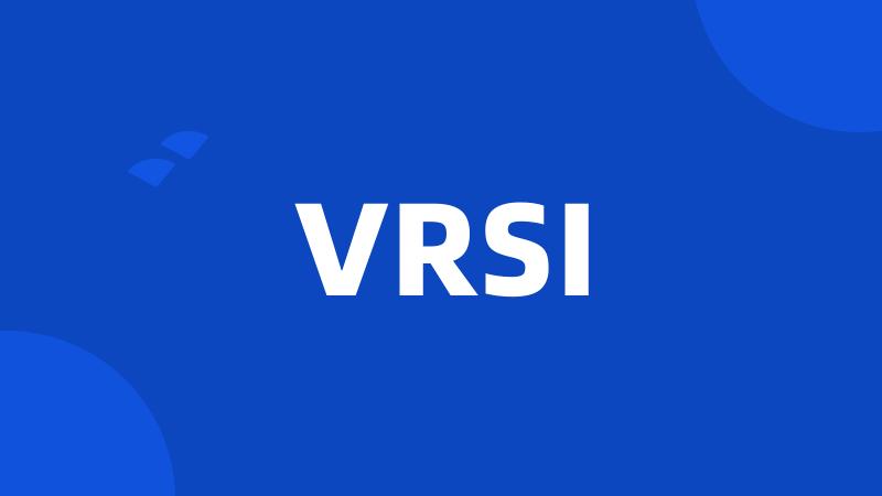 VRSI