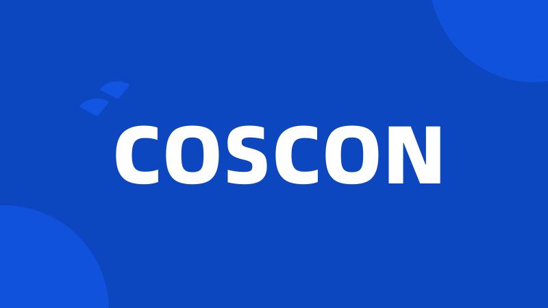 COSCON