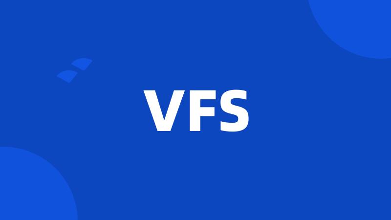 VFS