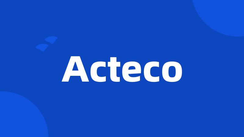 Acteco