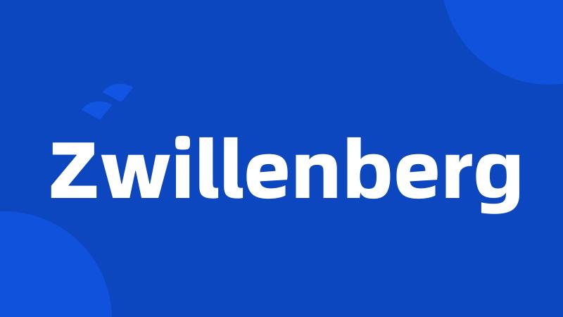 Zwillenberg