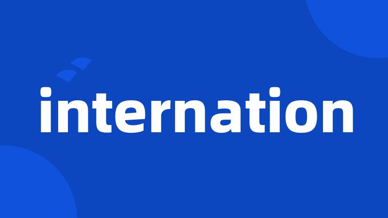 internation