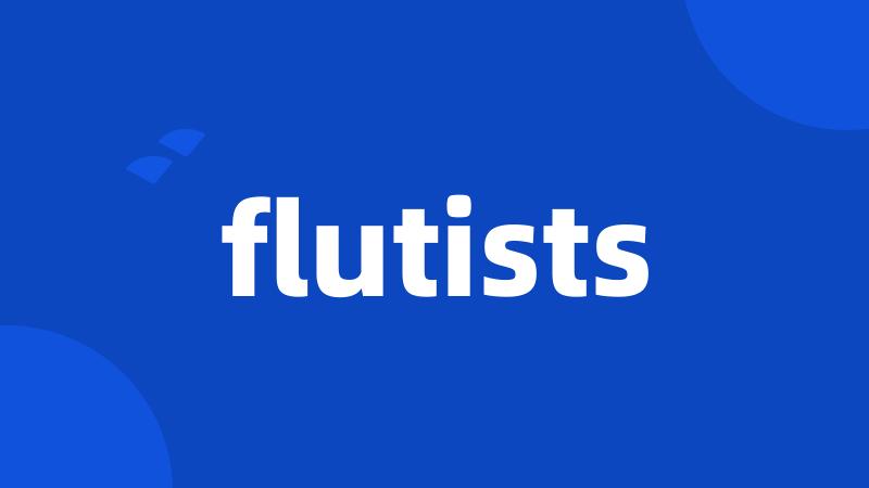 flutists
