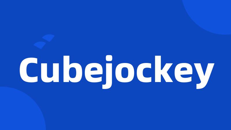 Cubejockey