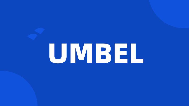 UMBEL