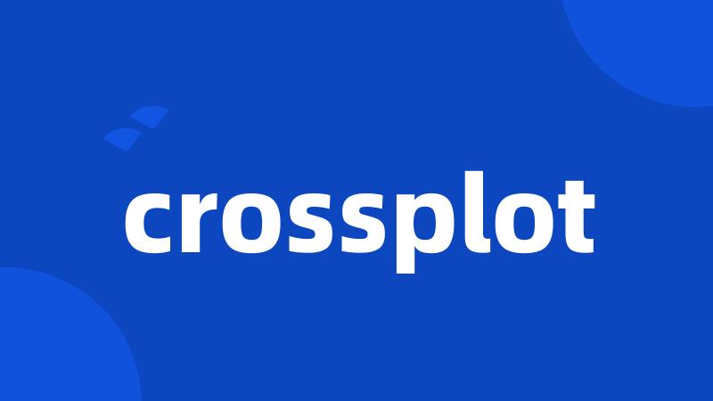 crossplot