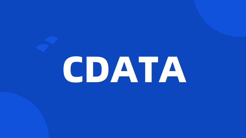 CDATA