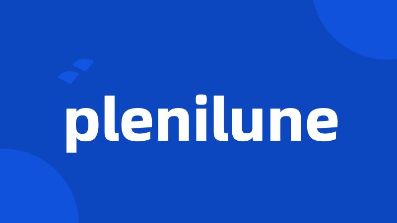 plenilune