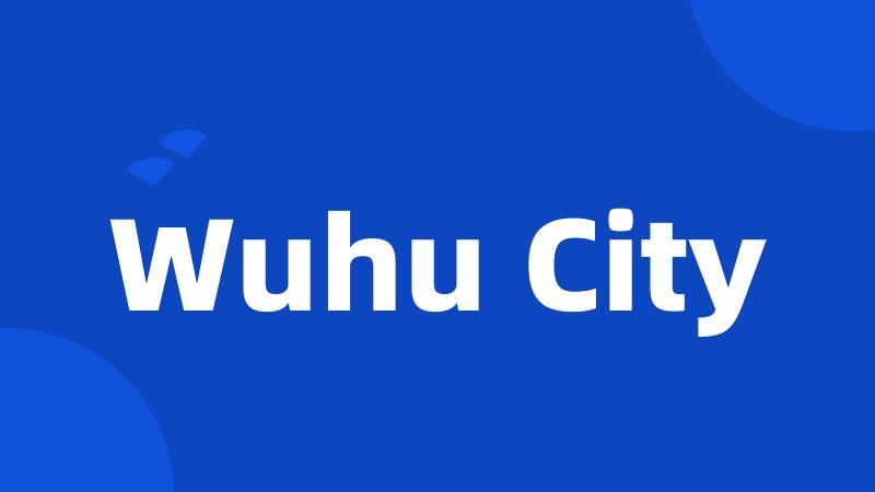 Wuhu City