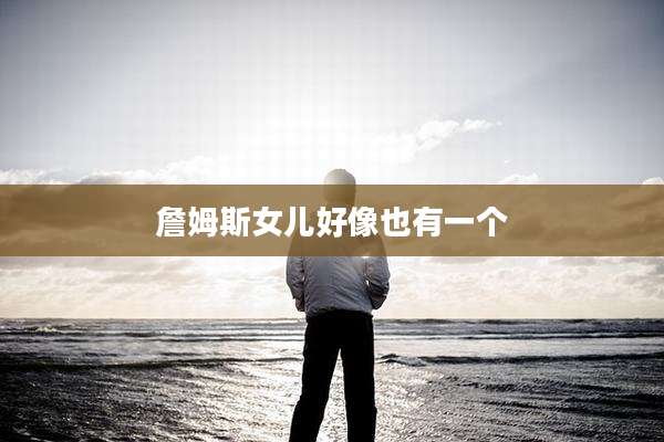 詹姆斯女儿好像也有一个