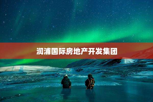 润浦国际房地产开发集团