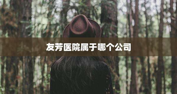 友芳医院属于哪个公司
