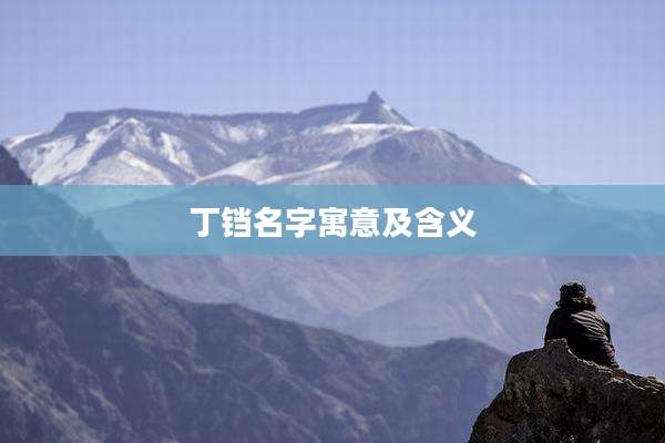 丁铛名字寓意及含义