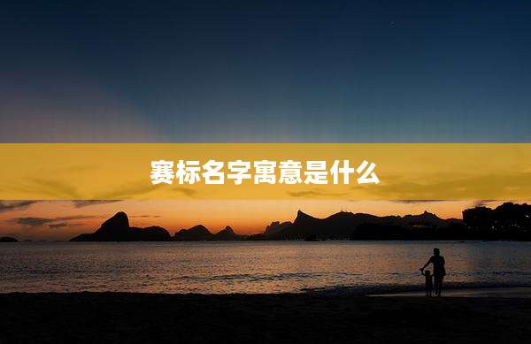 赛标名字寓意是什么
