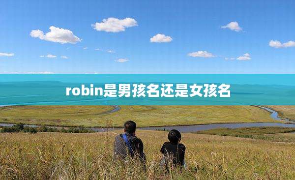 robin是男孩名还是女孩名