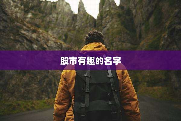 股市有趣的名字