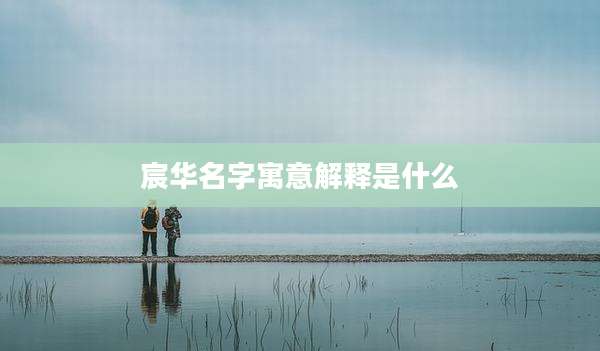 宸华名字寓意解释是什么