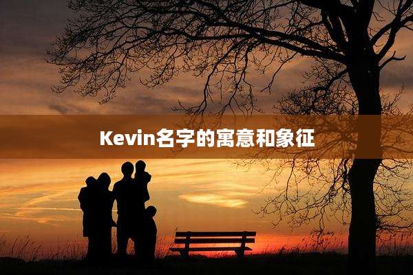 Kevin名字的寓意和象征