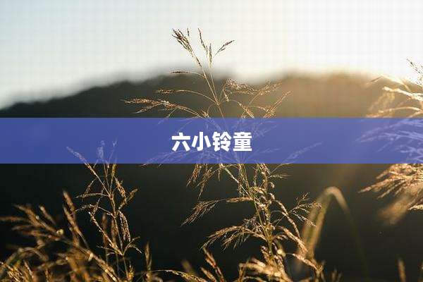 六小铃童