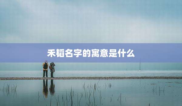 禾韬名字的寓意是什么