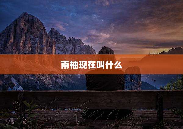 南柚现在叫什么