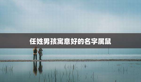 任姓男孩寓意好的名字属鼠